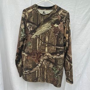 Men’s MossyOak Camo Shirt